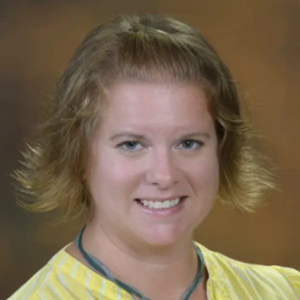 A photo of Dr. Jessica Reichmuth